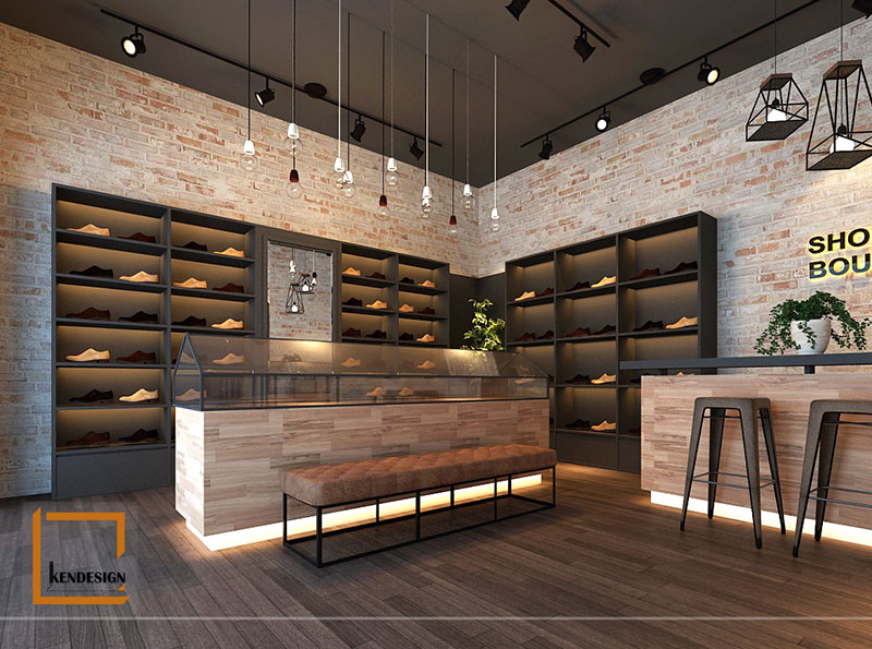 thiết kế shop bán hàng